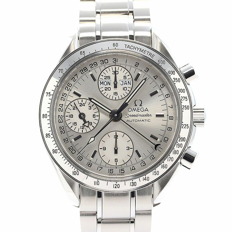 【中古】OMEGA SPEEDMASTER AUTOMATIC DAY-DATE 39MM オメガ スピードマスター オートマチック デイデイト 39MM 3523.30.00