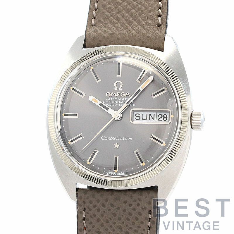 【中古】OMEGA CONSTELLATION C-SHAPE EARLY TYPE オメガ コンステレーション Cライン 前期型 ST168.029