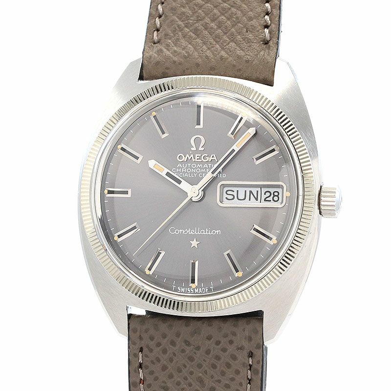 【中古】OMEGA CONSTELLATION C-SHAPE EARLY TYPE オメガ コンステレーション Cライン 前期型 ST168.029