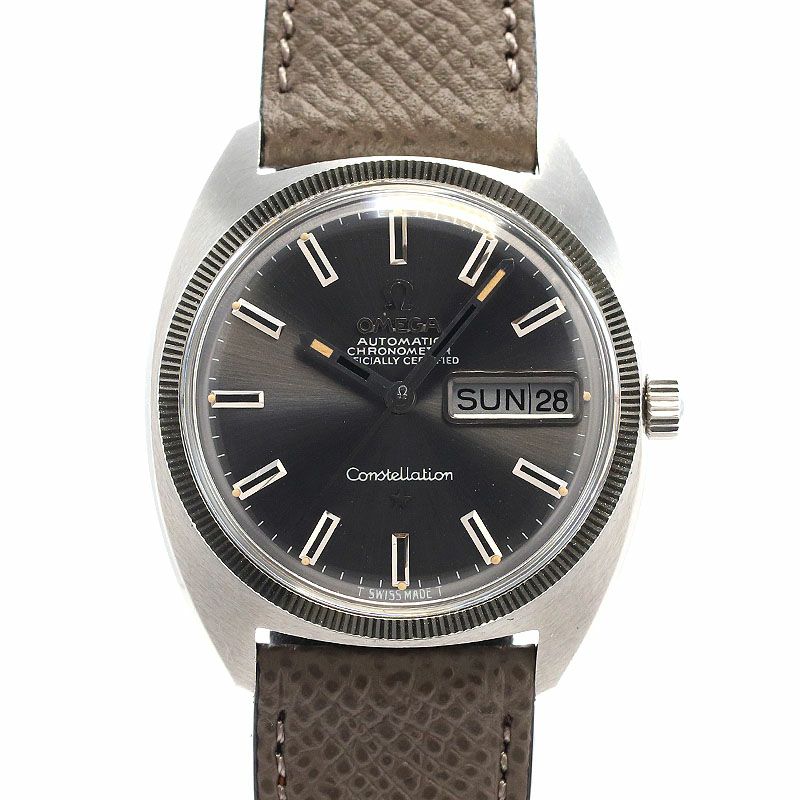 【中古】OMEGA CONSTELLATION C-SHAPE EARLY TYPE オメガ コンステレーション Cライン 前期型 ST168.029
