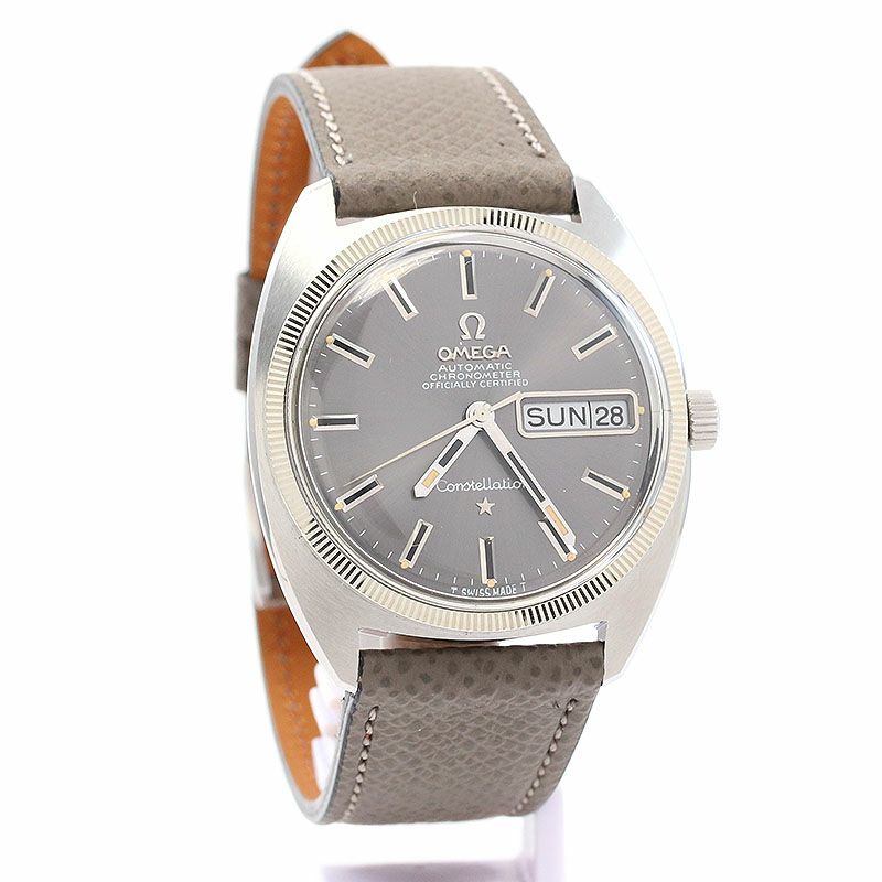 【中古】OMEGA CONSTELLATION C-SHAPE EARLY TYPE オメガ コンステレーション Cライン 前期型 ST168.029