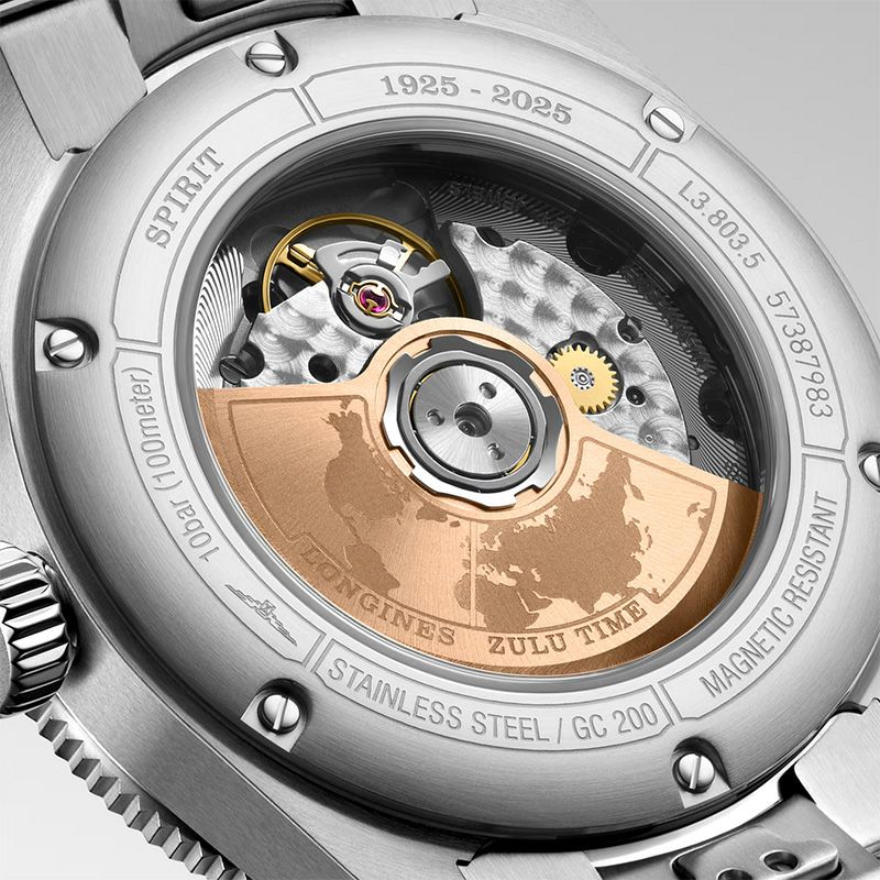 LONGINES SPIRIT ZULU TIME 1925 ロンジン スピリット ズールー タイム 1925 L3.803.5.53.6