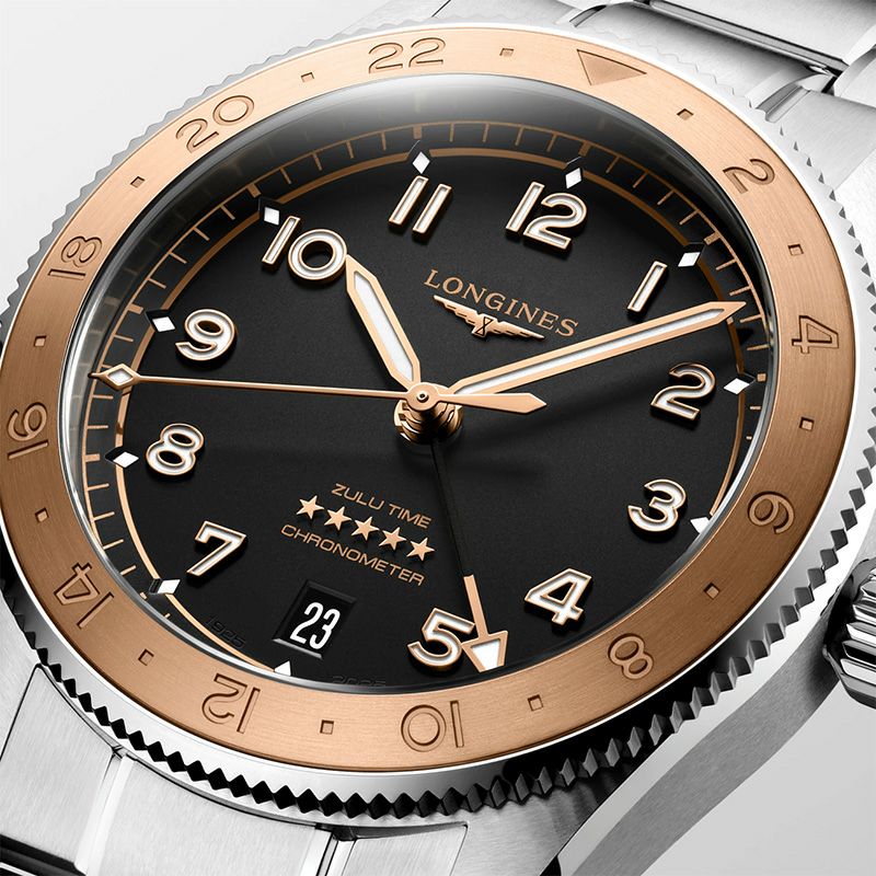 LONGINES SPIRIT ZULU TIME 1925 ロンジン スピリット ズールー タイム 1925 L3.803.5.53.6