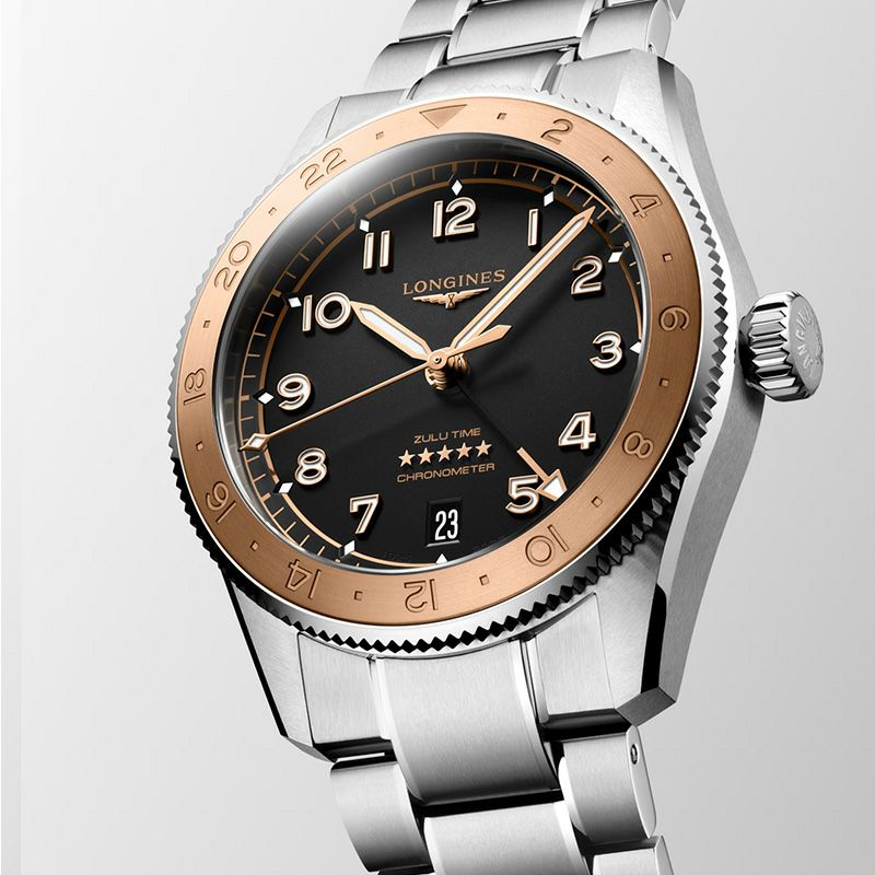 LONGINES SPIRIT ZULU TIME 1925 ロンジン スピリット ズールー タイム 1925 L3.803.5.53.6