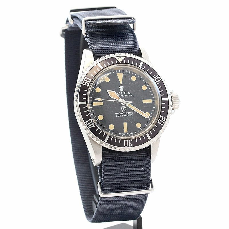 【中古】ROLEX VINTAGE MILITARY SUBMARINER ロレックス ヴィンテージ ミリタリー サブマリーナー 5513/0 0552/923-7697