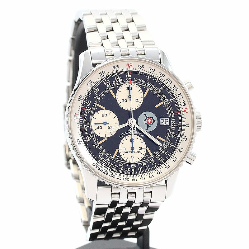 中古】BREITLING OLD NAVITIMER II PATROUILLE SUISSE LIMITED EDITION