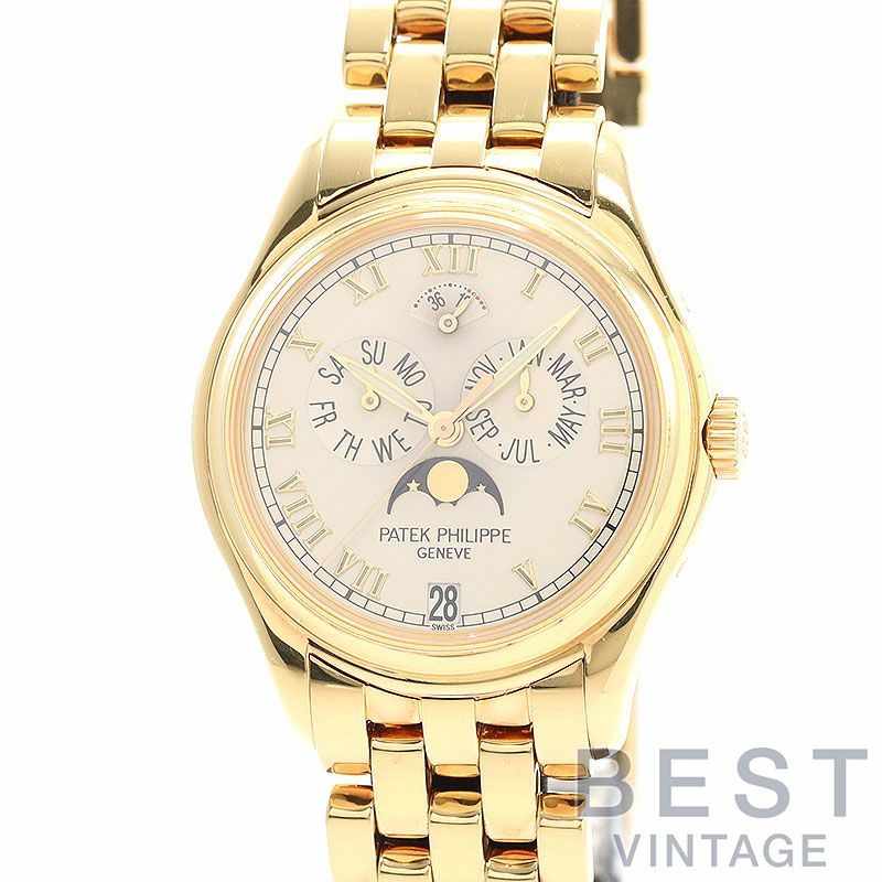 【中古】PATEK PHILIPPE COMPLICATION ANNUAL CALENDAR パテック・フィリップ コンプリケーション アニュアルカレンダー 5036/1J-001