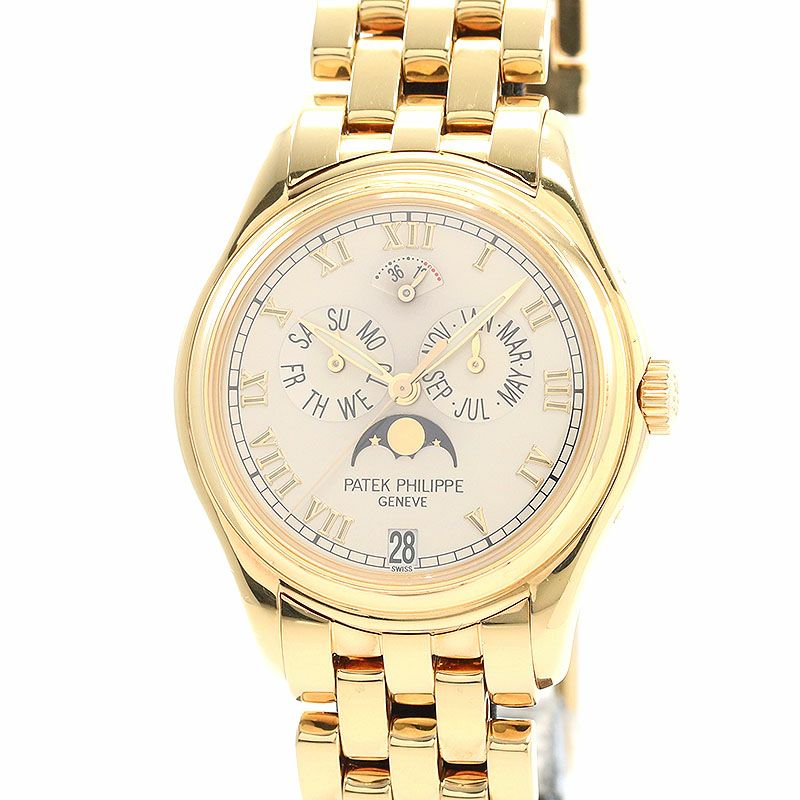 【中古】PATEK PHILIPPE COMPLICATION ANNUAL CALENDAR パテック・フィリップ コンプリケーション アニュアルカレンダー 5036/1J-001