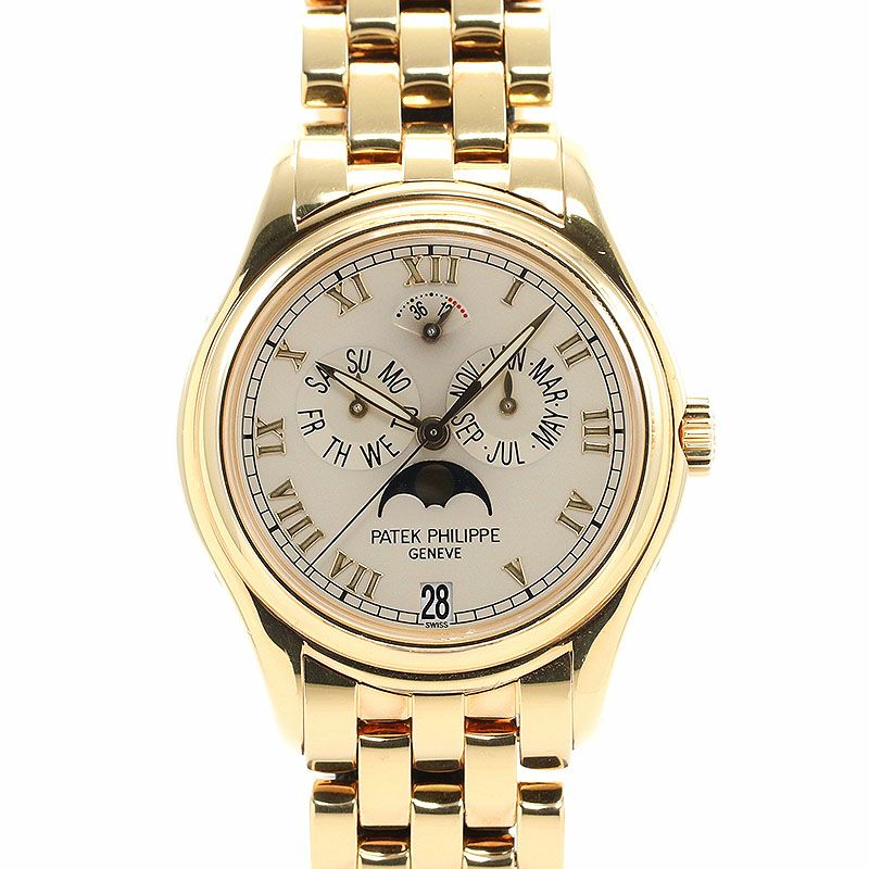 【中古】PATEK PHILIPPE COMPLICATION ANNUAL CALENDAR パテック・フィリップ コンプリケーション アニュアルカレンダー 5036/1J-001