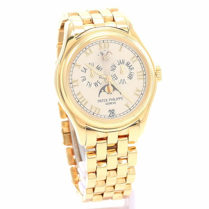 【中古】PATEK PHILIPPE COMPLICATION ANNUAL CALENDAR パテック・フィリップ コンプリケーション アニュアルカレンダー 5036/1J-001
