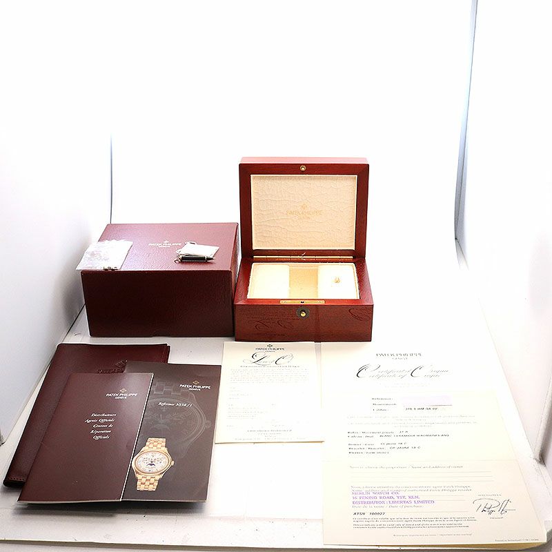 【中古】PATEK PHILIPPE COMPLICATION ANNUAL CALENDAR パテック・フィリップ コンプリケーション アニュアルカレンダー 5036/1J-001