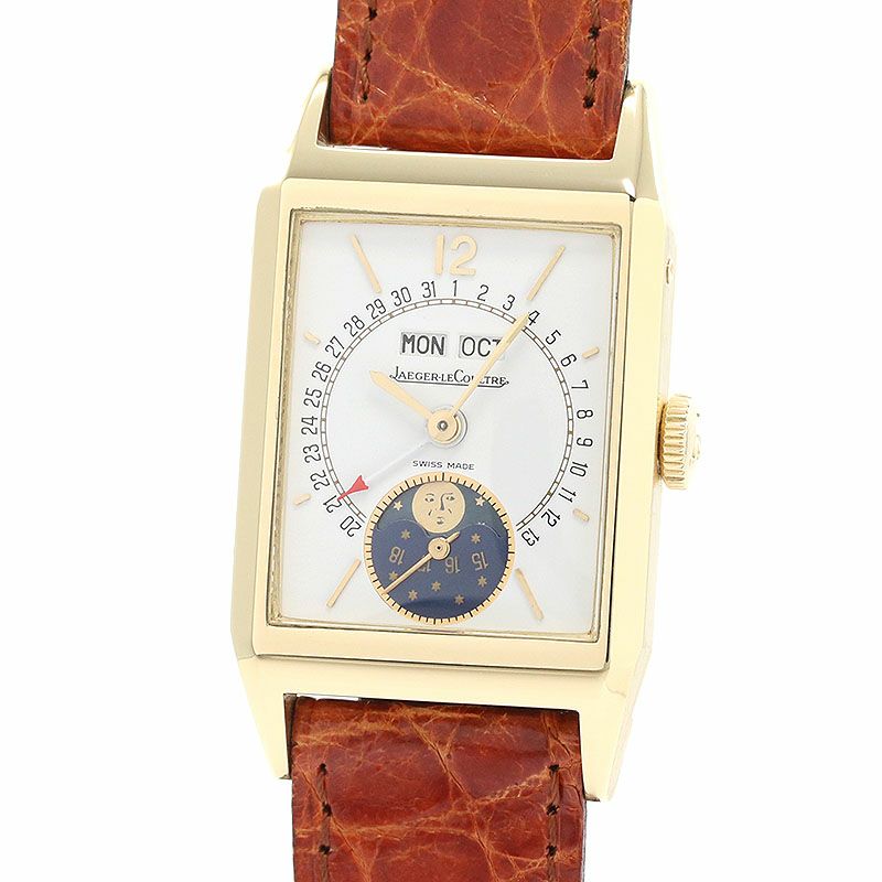 【中古】JAEGER-LECOULTRE SERIE UNIQUE TRIPLE CALENDAR MOON PHASE 150TH ANNIVERSARY ジャガー・ルクルト セリエ ユニーク トリプルカレンダー ムーンフェイズ 創立150周年 141.010.1