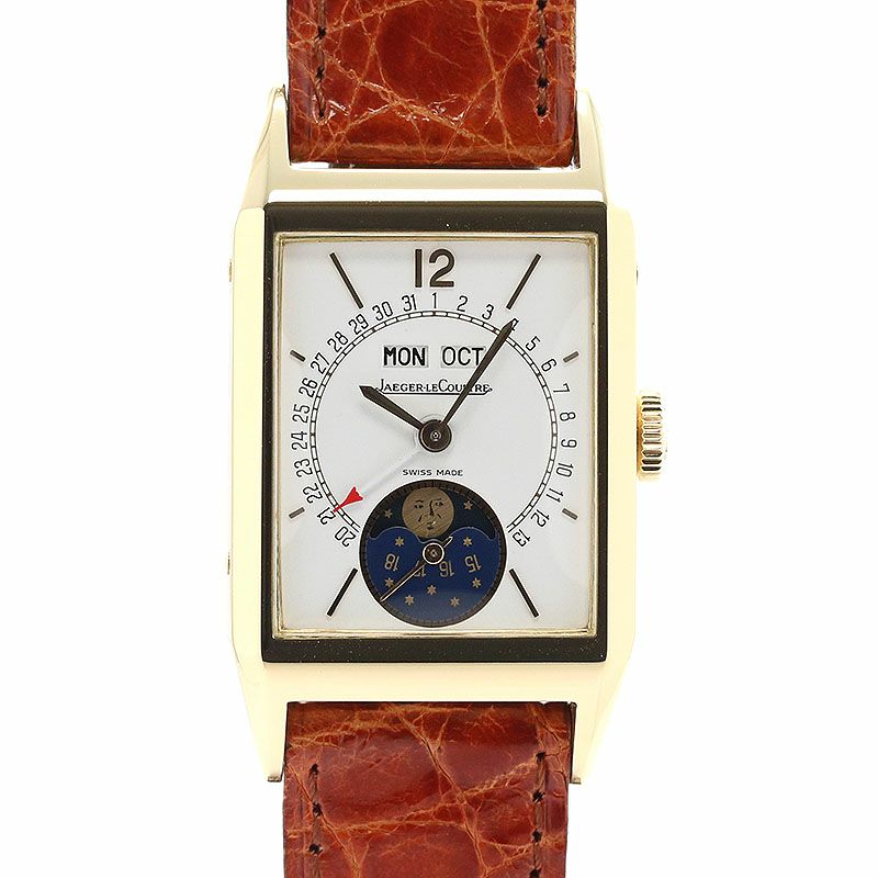 【中古】JAEGER-LECOULTRE SERIE UNIQUE TRIPLE CALENDAR MOON PHASE 150TH ANNIVERSARY ジャガー・ルクルト セリエ ユニーク トリプルカレンダー ムーンフェイズ 創立150周年 141.010.1