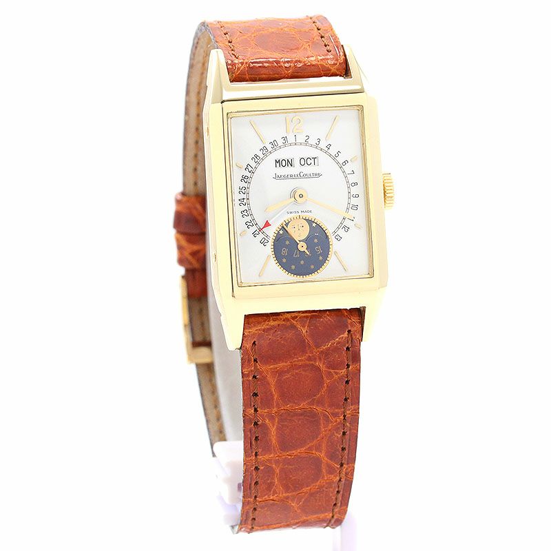 【中古】JAEGER-LECOULTRE SERIE UNIQUE TRIPLE CALENDAR MOON PHASE 150TH ANNIVERSARY ジャガー・ルクルト セリエ ユニーク トリプルカレンダー ムーンフェイズ 創立150周年 141.010.1