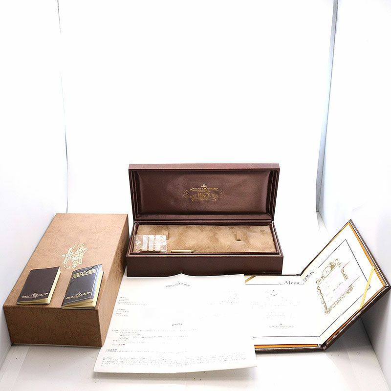 【中古】JAEGER-LECOULTRE SERIE UNIQUE TRIPLE CALENDAR MOON PHASE 150TH ANNIVERSARY ジャガー・ルクルト セリエ ユニーク トリプルカレンダー ムーンフェイズ 創立150周年 141.010.1