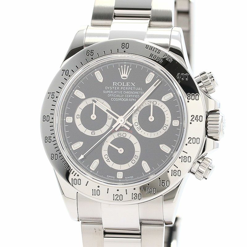【中古】ROLEX COSMOGRAPH DAYTONA ロレックス コスモグラフ デイトナ 116520
