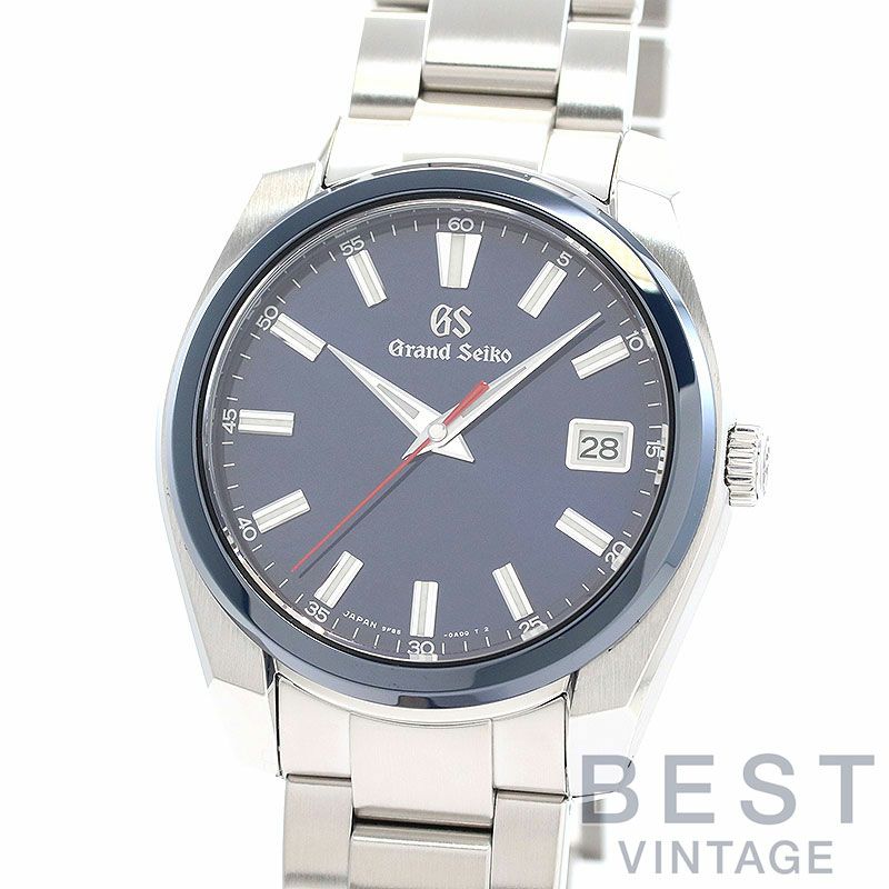 【中古】GRAND SEIKO SPORTS COLLECTION 9F QUARTZ 60TH ANNIVERSARY MODEL グランドセイコー スポーツコレクション 9Fクォーツ 60周年記念モデル SBGP015(9F85-0AB0)