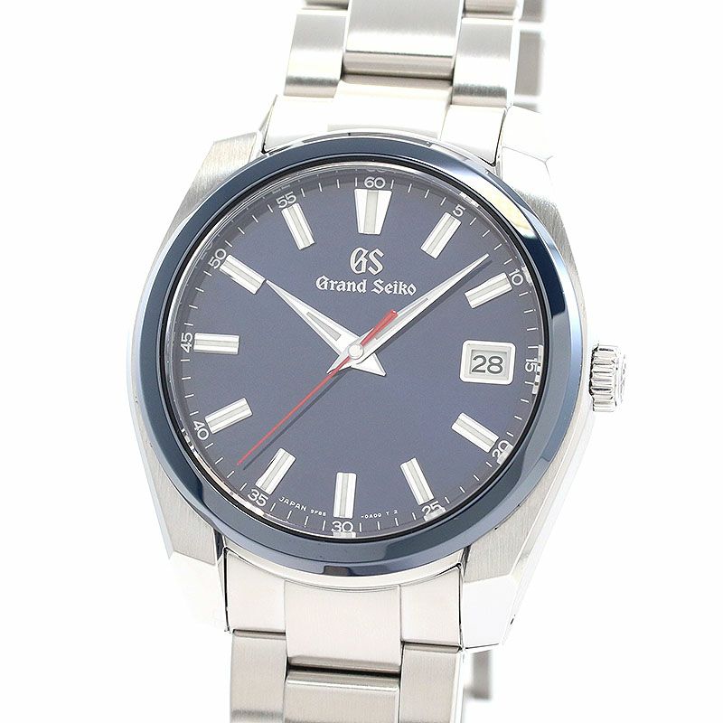 【中古】GRAND SEIKO SPORTS COLLECTION 9F QUARTZ 60TH ANNIVERSARY MODEL グランドセイコー スポーツコレクション 9Fクォーツ 60周年記念モデル SBGP015(9F85-0AB0)