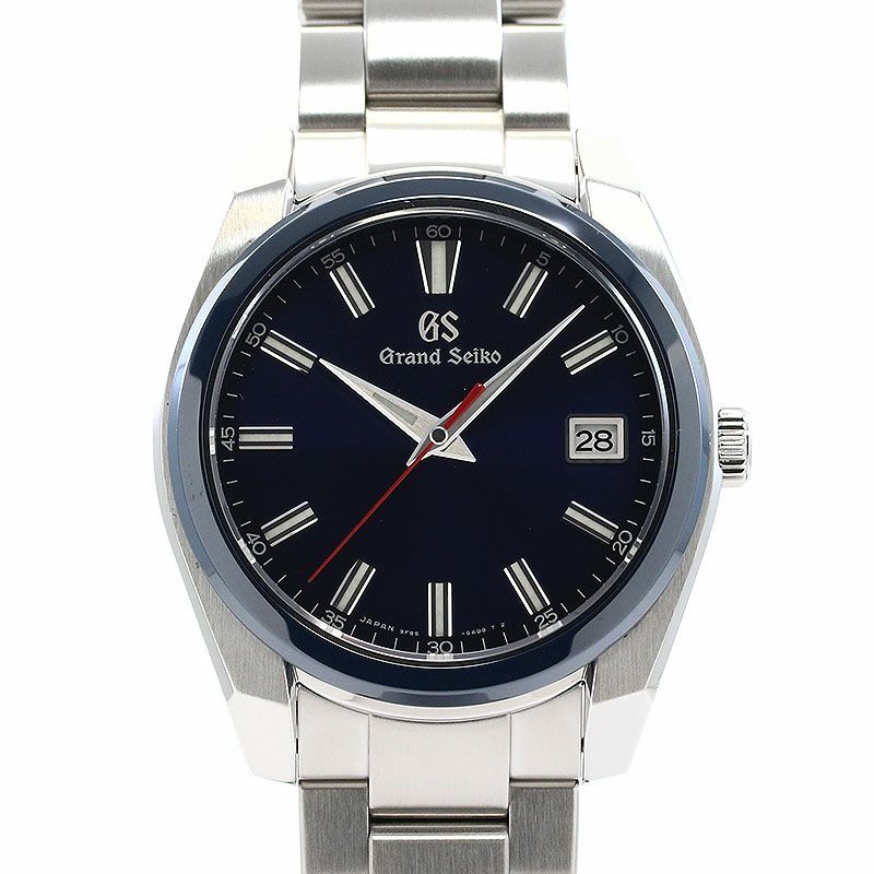 【中古】GRAND SEIKO SPORTS COLLECTION 9F QUARTZ 60TH ANNIVERSARY MODEL グランドセイコー スポーツコレクション 9Fクォーツ 60周年記念モデル SBGP015(9F85-0AB0)