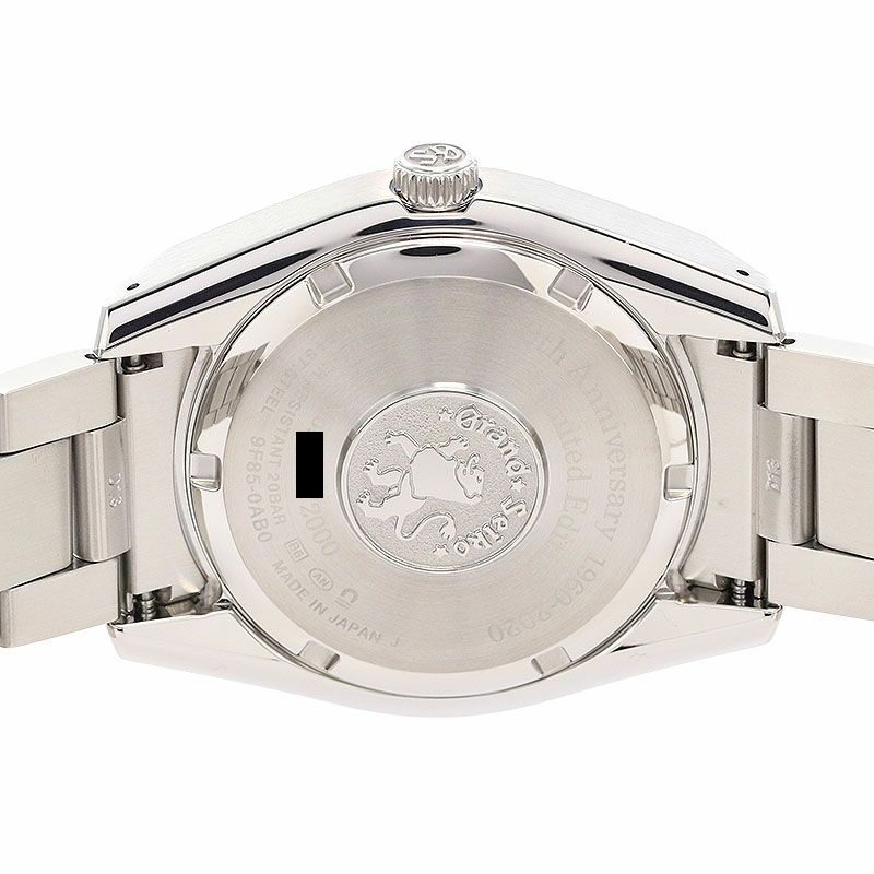 【中古】GRAND SEIKO SPORTS COLLECTION 9F QUARTZ 60TH ANNIVERSARY MODEL グランドセイコー スポーツコレクション 9Fクォーツ 60周年記念モデル SBGP015(9F85-0AB0)