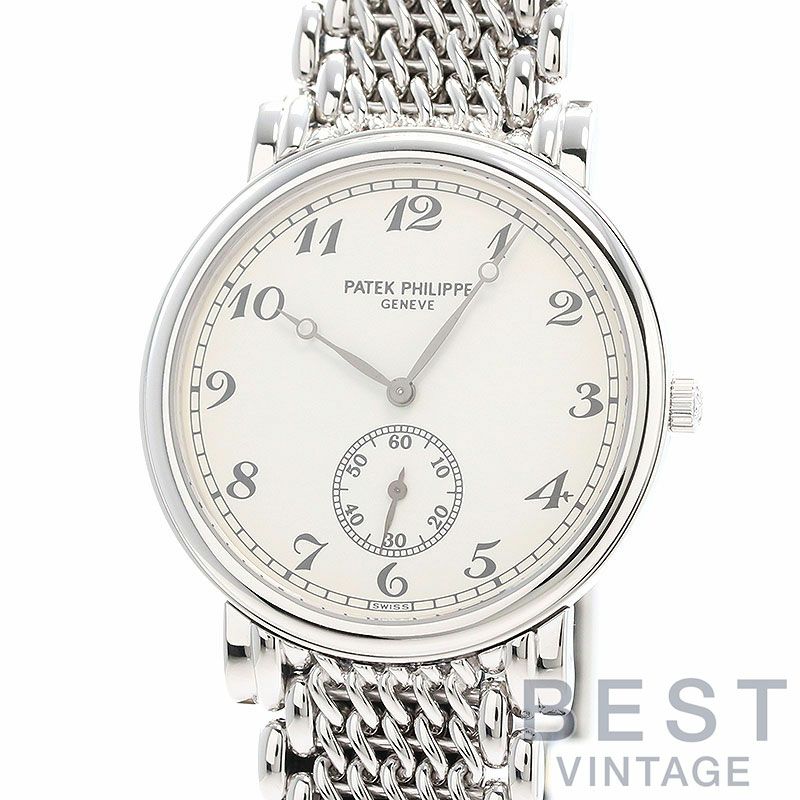 【中古】PATEK PHILIPPE CALATRAVA OFFICER パテック・フィリップ カラトラバ オフィサー 5022/1G-010