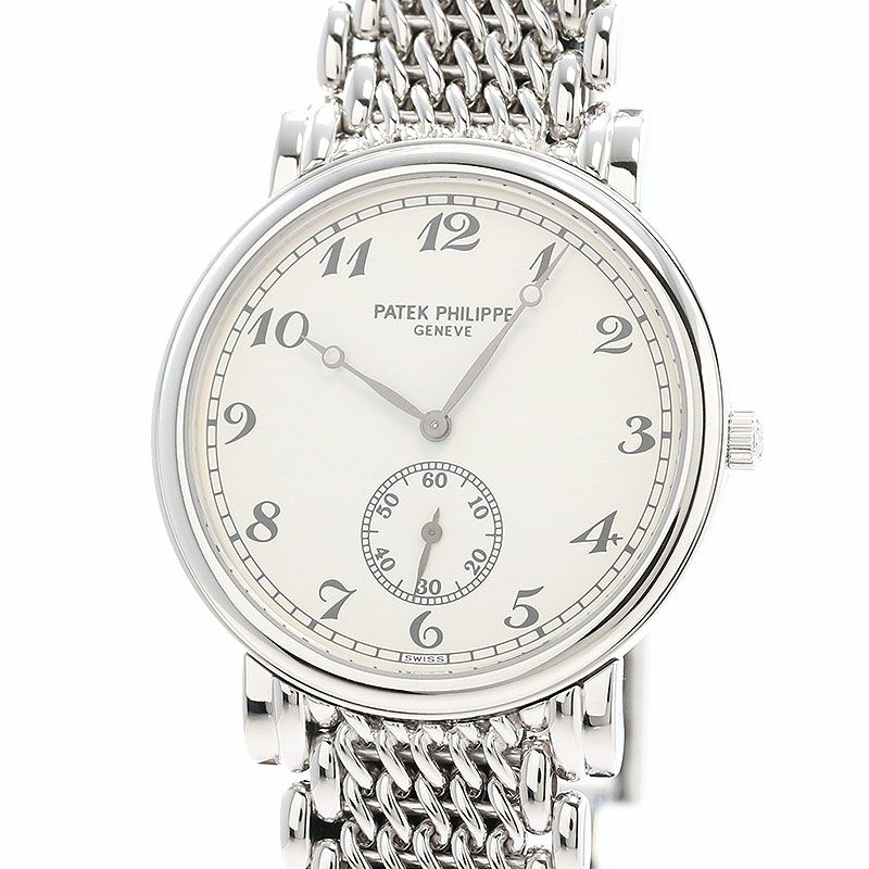 【中古】PATEK PHILIPPE CALATRAVA OFFICER パテック・フィリップ カラトラバ オフィサー 5022/1G-010