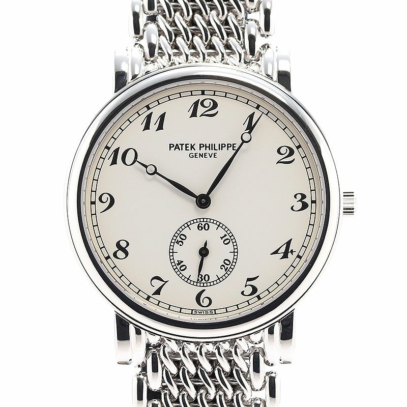 【中古】PATEK PHILIPPE CALATRAVA OFFICER パテック・フィリップ カラトラバ オフィサー 5022/1G-010