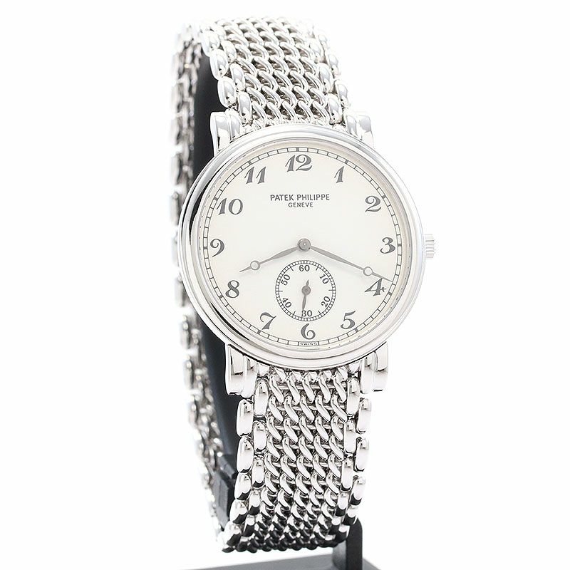 【中古】PATEK PHILIPPE CALATRAVA OFFICER パテック・フィリップ カラトラバ オフィサー 5022/1G-010