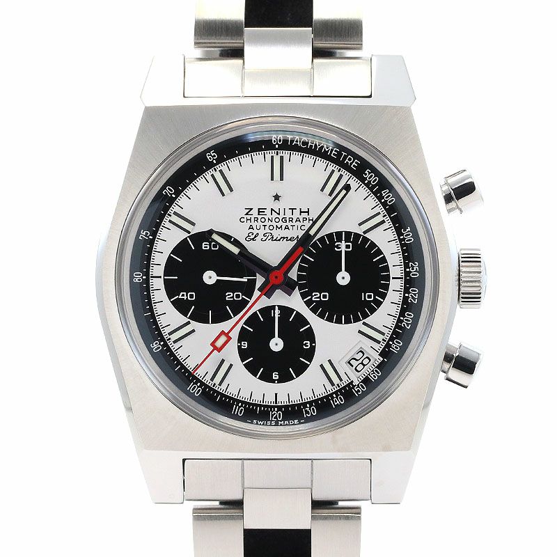 中古】ZENITH CHRONOMASTER EL PRIMERO 50TH REVIVAL ゼニス クロノ
