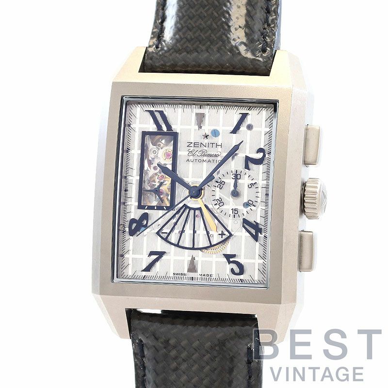 【中古】ZENITH GRAND PORT ROYAL OPEN CONCEPT ゼニス グランド ポートロワイヤル オープン コンセプト 95.0550.4021/77.C550