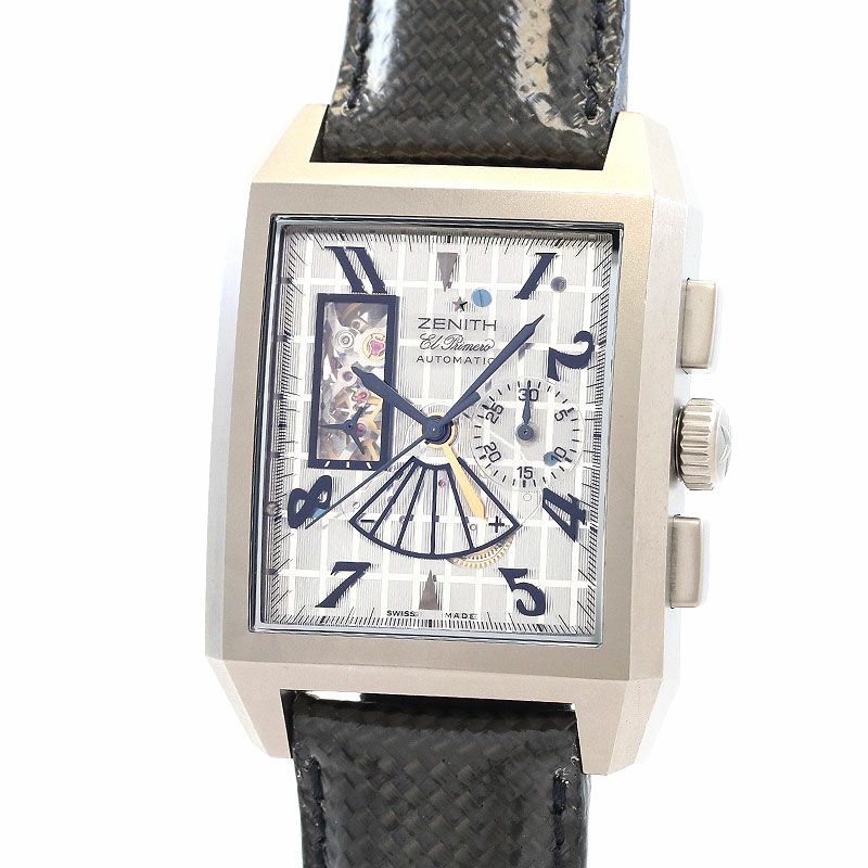 【中古】ZENITH GRAND PORT ROYAL OPEN CONCEPT ゼニス グランド ポートロワイヤル オープン コンセプト 95.0550.4021/77.C550