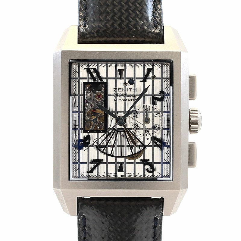 【中古】ZENITH GRAND PORT ROYAL OPEN CONCEPT ゼニス グランド ポートロワイヤル オープン コンセプト 95.0550.4021/77.C550