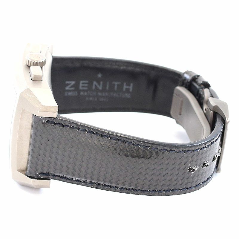 【中古】ZENITH GRAND PORT ROYAL OPEN CONCEPT ゼニス グランド ポートロワイヤル オープン コンセプト 95.0550.4021/77.C550