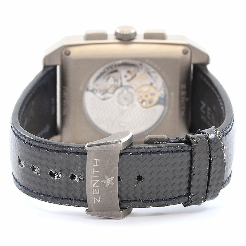 【中古】ZENITH GRAND PORT ROYAL OPEN CONCEPT ゼニス グランド ポートロワイヤル オープン コンセプト 95.0550.4021/77.C550