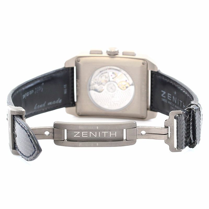 【中古】ZENITH GRAND PORT ROYAL OPEN CONCEPT ゼニス グランド ポートロワイヤル オープン コンセプト 95.0550.4021/77.C550