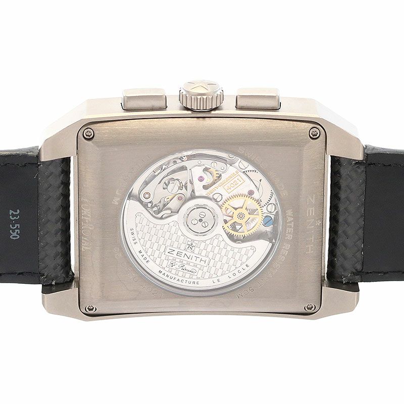 【中古】ZENITH GRAND PORT ROYAL OPEN CONCEPT ゼニス グランド ポートロワイヤル オープン コンセプト 95.0550.4021/77.C550