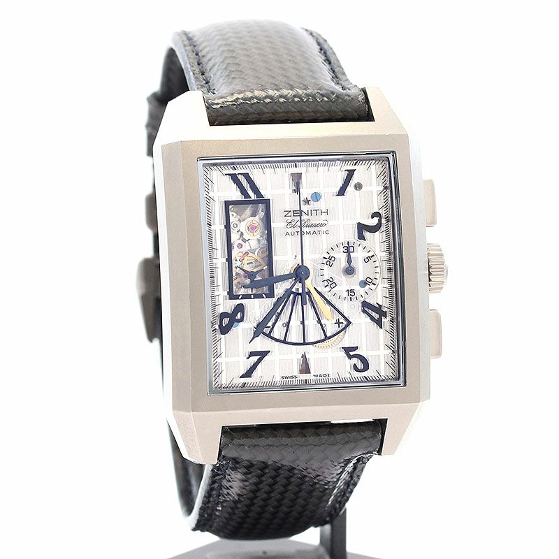 【中古】ZENITH GRAND PORT ROYAL OPEN CONCEPT ゼニス グランド ポートロワイヤル オープン コンセプト 95.0550.4021/77.C550