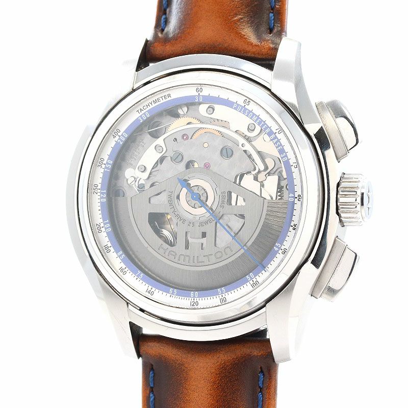 【中古】HAMILTON JAZZMASTER FACE 2 FACE III LIMITED EDITION ハミルトン ジャズマスター フェイス 2 フェイス III リミテッドエディション H32876550