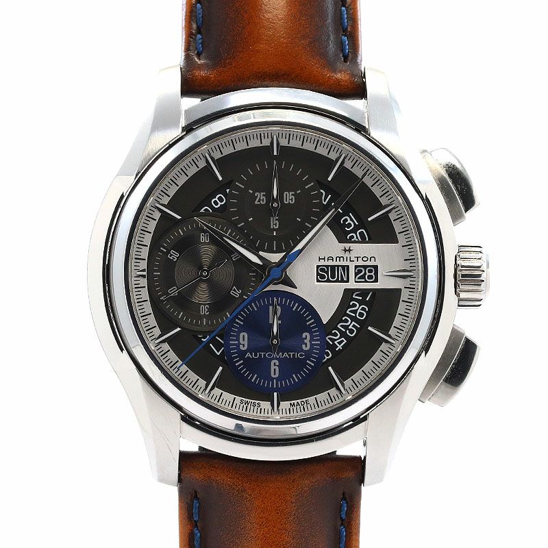 【中古】HAMILTON JAZZMASTER FACE 2 FACE III LIMITED EDITION ハミルトン ジャズマスター フェイス 2 フェイス III リミテッドエディション H32876550