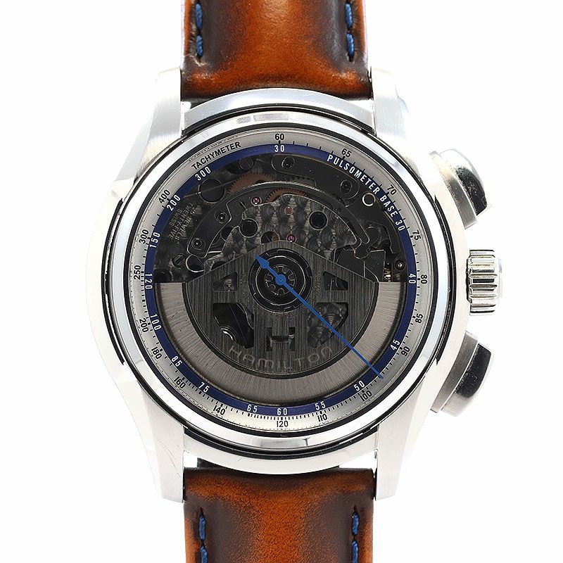 【中古】HAMILTON JAZZMASTER FACE 2 FACE III LIMITED EDITION ハミルトン ジャズマスター フェイス 2 フェイス III リミテッドエディション H32876550