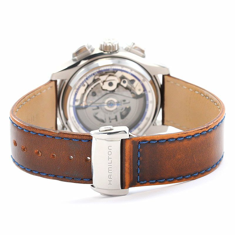 【中古】HAMILTON JAZZMASTER FACE 2 FACE III LIMITED EDITION ハミルトン ジャズマスター フェイス 2 フェイス III リミテッドエディション H32876550