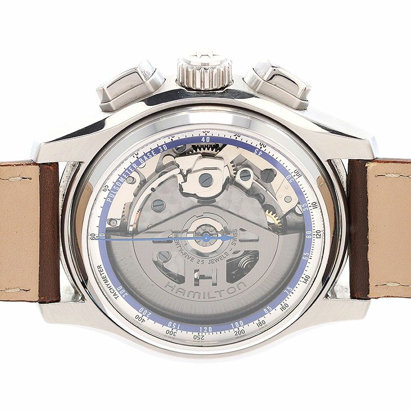 【中古】HAMILTON JAZZMASTER FACE 2 FACE III LIMITED EDITION ハミルトン ジャズマスター フェイス 2 フェイス III リミテッドエディション H32876550