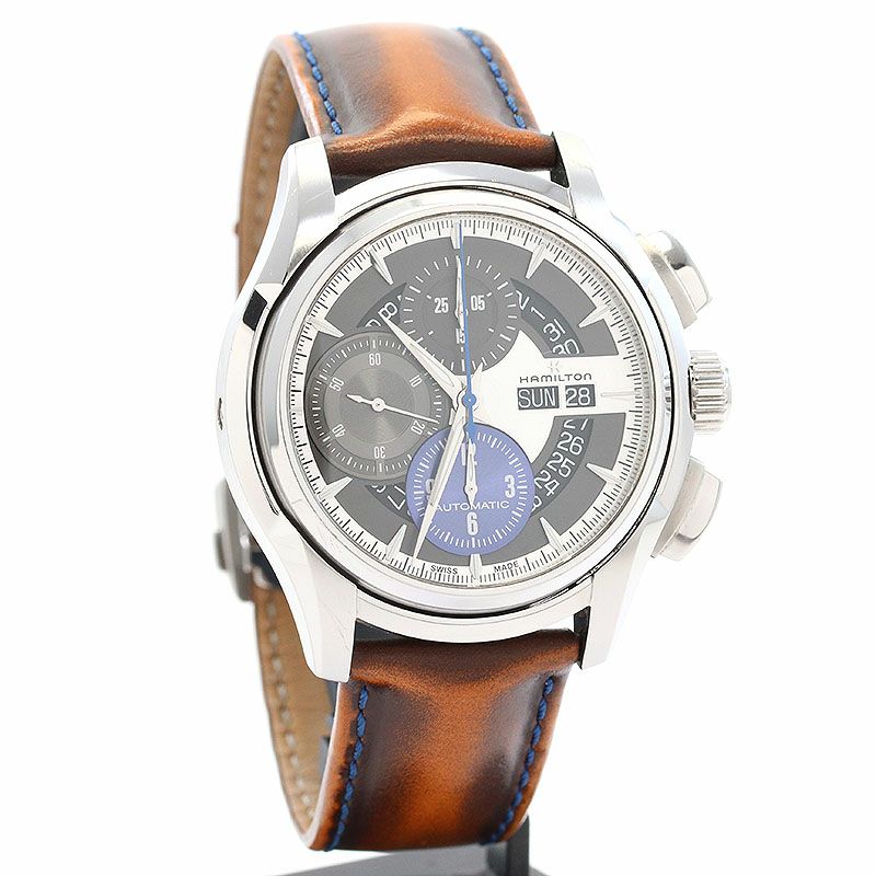 【中古】HAMILTON JAZZMASTER FACE 2 FACE III LIMITED EDITION ハミルトン ジャズマスター フェイス 2 フェイス III リミテッドエディション H32876550