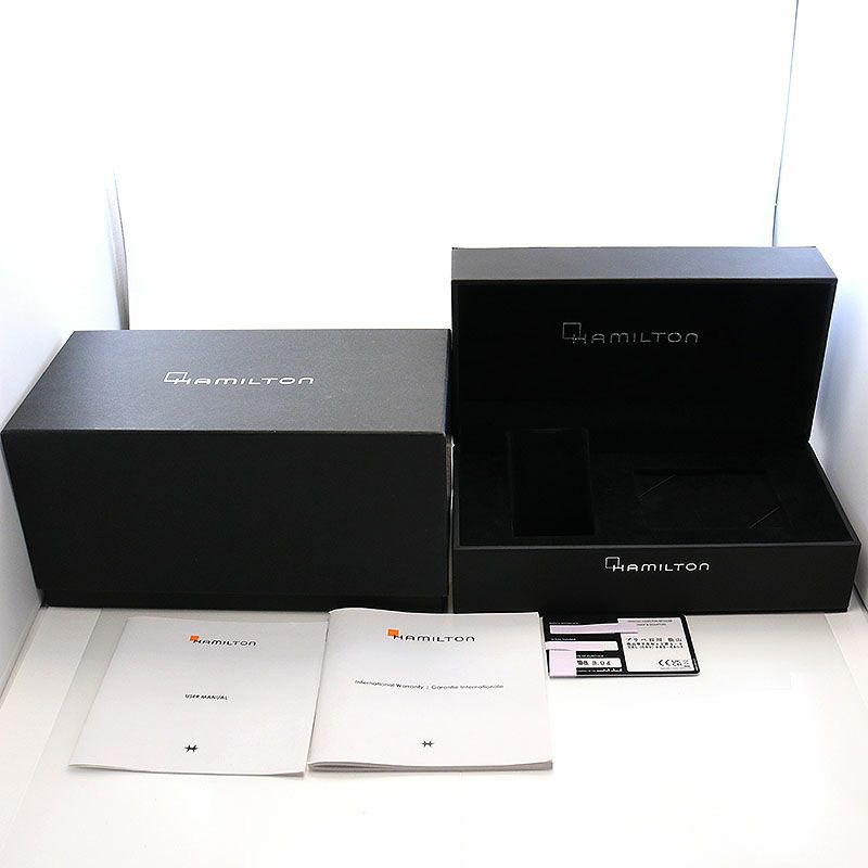 【中古】HAMILTON JAZZMASTER FACE 2 FACE III LIMITED EDITION ハミルトン ジャズマスター フェイス 2 フェイス III リミテッドエディション H32876550