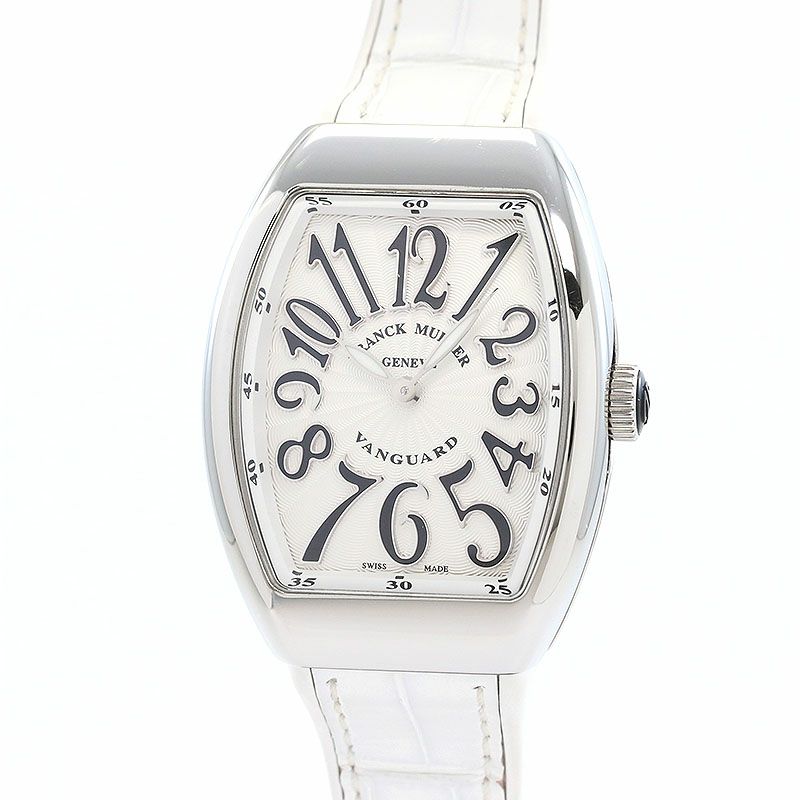 【中古】FRANCK MULLER VANGUARD LADY フランク・ミュラー ヴァンガード レディ V32QZ ACNR