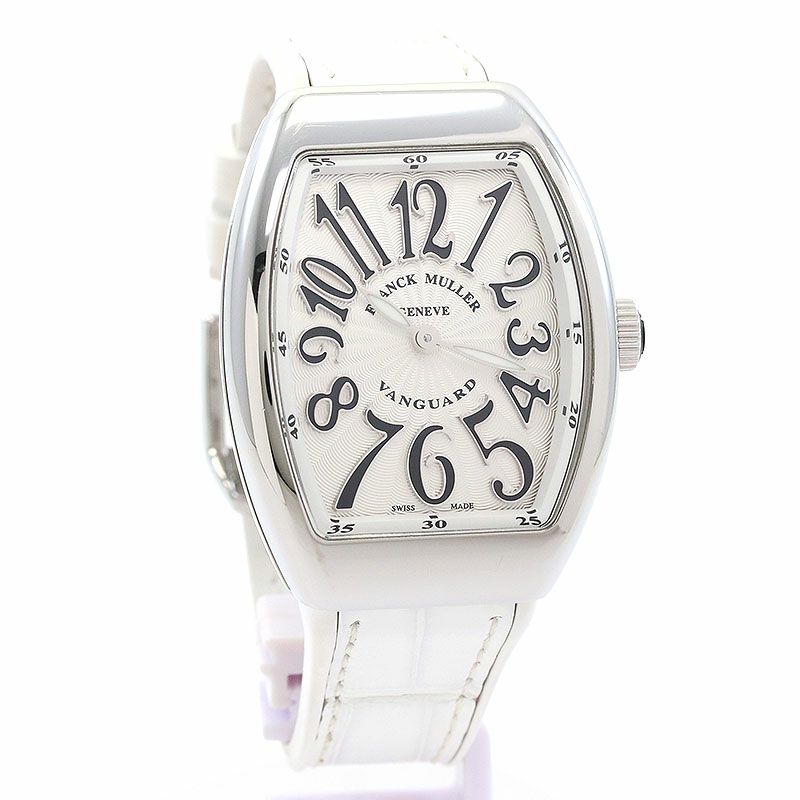 【中古】FRANCK MULLER VANGUARD LADY フランク・ミュラー ヴァンガード レディ V32QZ ACNR