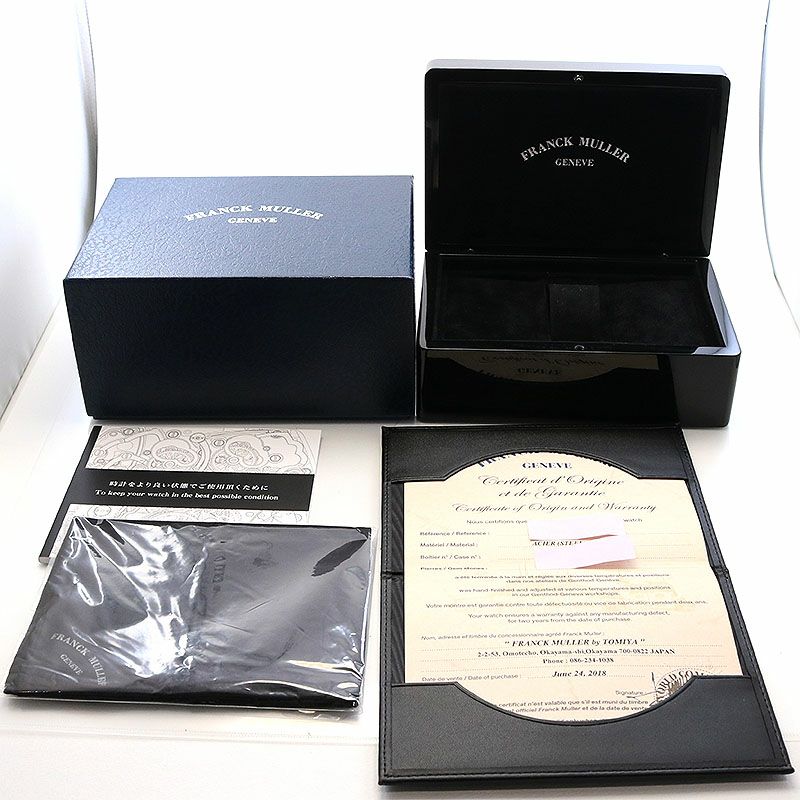 【中古】FRANCK MULLER VANGUARD LADY フランク・ミュラー ヴァンガード レディ V32QZ ACNR