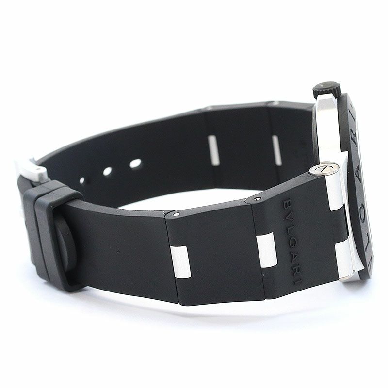 【中古】BVLGARI BVLGARI ALUMINUM HAJIME SORAYAMA LIMITED EDITION ブルガリ ブルガリ アルミニウム 空山基 限定モデル 103703 (BB40AT)