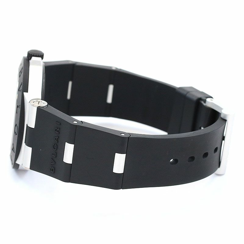 【中古】BVLGARI BVLGARI ALUMINUM HAJIME SORAYAMA LIMITED EDITION ブルガリ ブルガリ アルミニウム 空山基 限定モデル 103703 (BB40AT)