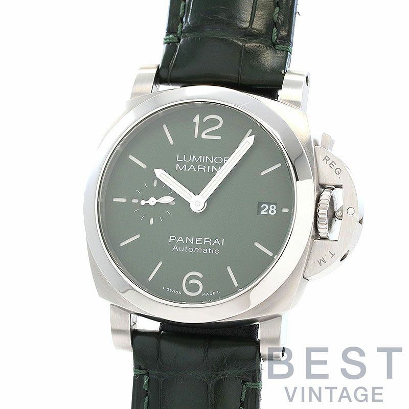 【中古】PANERAI LUMINOR QUARANTA VERDE MILITARE オフィチーネ・パネライ ルミノール クアランタ ベルデミリターレ PAM01304